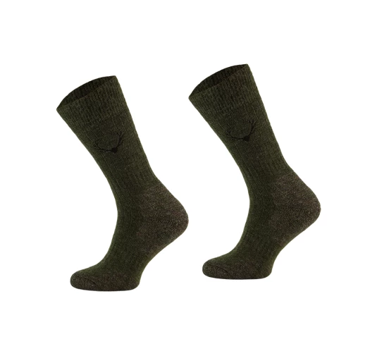 Skarpety myśliwskie Comodo grube khaki 47-50