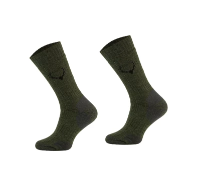 Skarpety myśliwskie Comodo wełniane grube 39-42