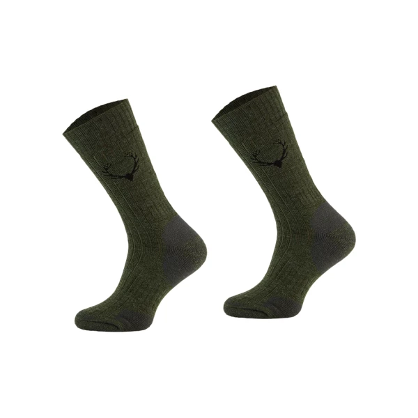 Skarpety myśliwskie Comodo wełniane grube 39-42 Skarpety myśliwskie Comodo wełniane grube 39-42