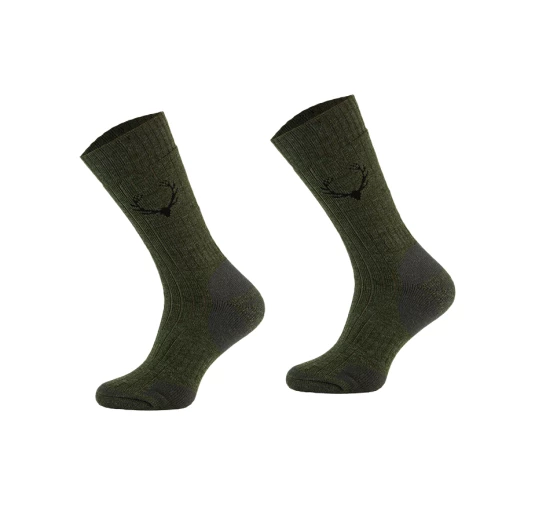 Skarpety myśliwskie Comodo wełniane grube 39-42