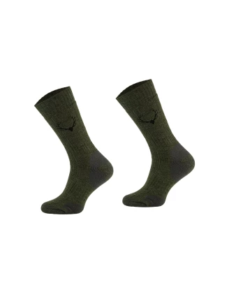 Skarpety myśliwskie Comodo wełniane grube 35-38