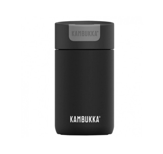 Kubek termiczny Kambukka Olympus 300 ml Jet Black