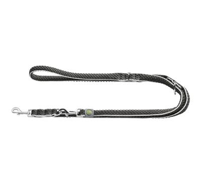 Smycz przepinana Hilo 20/200 szara