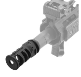 Kompensator Leapers UTG Pro .223 / 5.56, 1/2"x28 krótki Kompensator Leapers UTG Pro .223 / 5.56, 1/2"x28 krótki