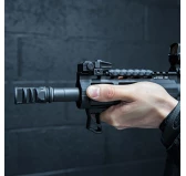 Kompensator Leapers UTG Pro .223 / 5.56, 1/2"x28 krótki Kompensator Leapers UTG Pro .223 / 5.56, 1/2"x28 krótki