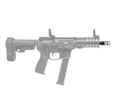 Kompensator Leapers UTG Pro 9 mm, 1/2"x28 krótki Kompensator Leapers UTG Pro 9 mm, 1/2"x28 krótki