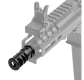 Kompensator Leapers UTG Pro 9 mm, 1/2"x28 krótki Kompensator Leapers UTG Pro 9 mm, 1/2"x28 krótki