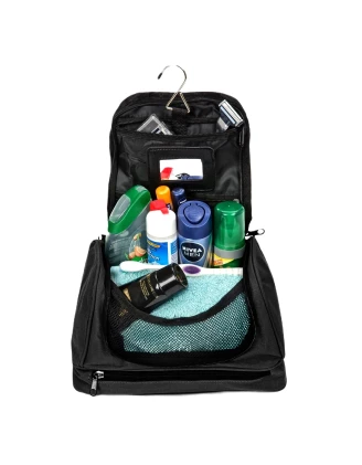 Kosmetyczka Snugpak Luxury Wash Bag czarna