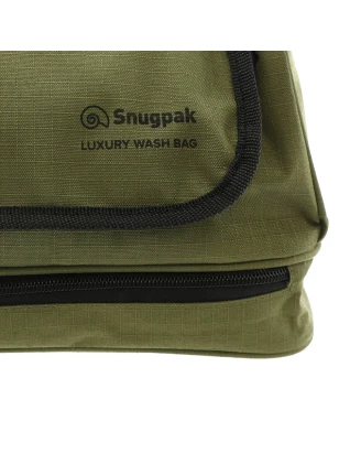 Kosmetyczka Snugpak Luxury Wash Bag oliwkowa