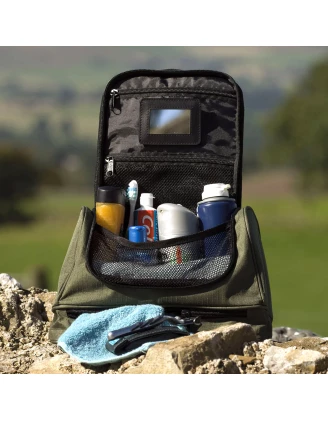 Kosmetyczka Snugpak Luxury Wash Bag oliwkowa