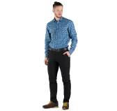 Koszula męska Tagart Fern niebieska M