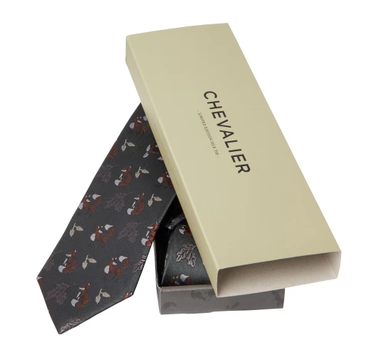 Krawat Chevalier Beagle Silk Tie