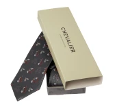 Krawat Chevalier Beagle Silk Tie