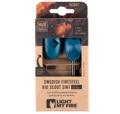 Krzesiwo Light My Fire Fire BioScout 2.0 niebieskie