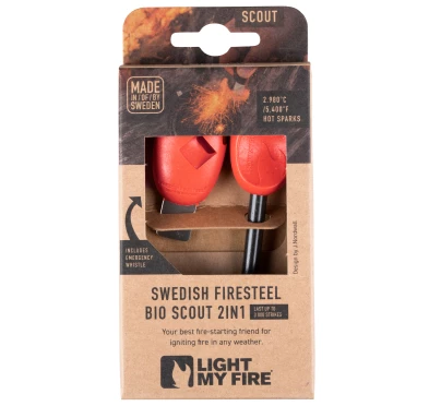 Krzesiwo Light My Fire Fire BioScout 2.0 czerwone