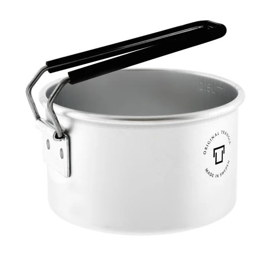 Kubek aluminiowy Trangia T-Cup 500 ml srebrny