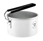 Kubek aluminiowy Trangia T-Cup 500 ml srebrny Kubek aluminiowy Trangia T-Cup 500 ml srebrny