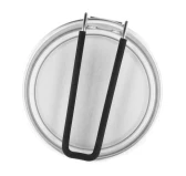 Kubek aluminiowy Trangia T-Cup 500 ml srebrny Kubek aluminiowy Trangia T-Cup 500 ml srebrny