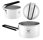 Kubek aluminiowy Trangia T-Cup 500 ml srebrny Kubek aluminiowy Trangia T-Cup 500 ml srebrny