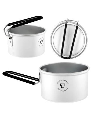 Kubek aluminiowy Trangia T-Cup 500 ml srebrny