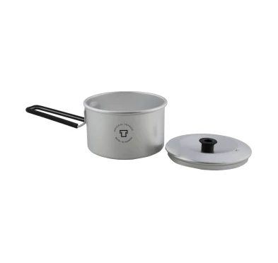 Kubek aluminiowy Trangia z przykrywką T-Cup 500 ml czarny