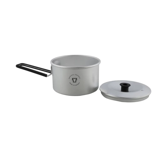 Kubek aluminiowy Trangia z przykrywką T-Cup 500 ml czarny