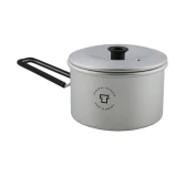 Kubek aluminiowy Trangia z przykrywką T-Cup 500 ml czarny Kubek aluminiowy Trangia z przykrywką T-Cup 500 ml czarny