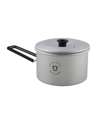 Kubek aluminiowy Trangia z przykrywką T-Cup 500 ml czarny