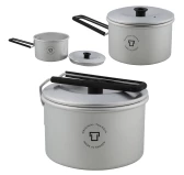 Kubek aluminiowy Trangia z przykrywką T-Cup 500 ml czarny Kubek aluminiowy Trangia z przykrywką T-Cup 500 ml czarny