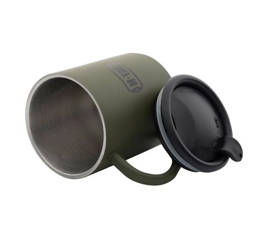 Kubek M-Tac termiczny z pokrywą 280 ml