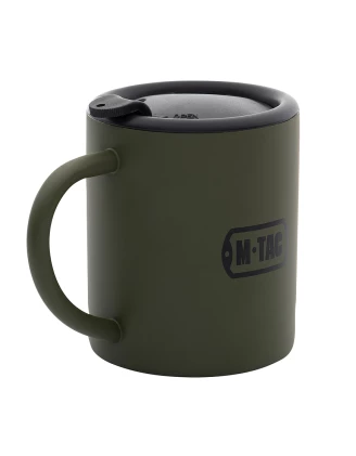 Kubek M-Tac termiczny z pokrywą 280 ml