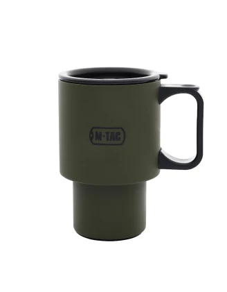 Kubek M-Tac termiczny z pokrywą 450 ml