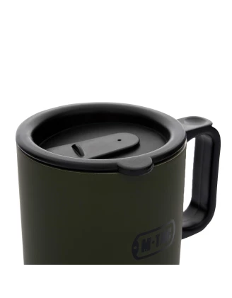 Kubek M-Tac termiczny z pokrywą 450 ml