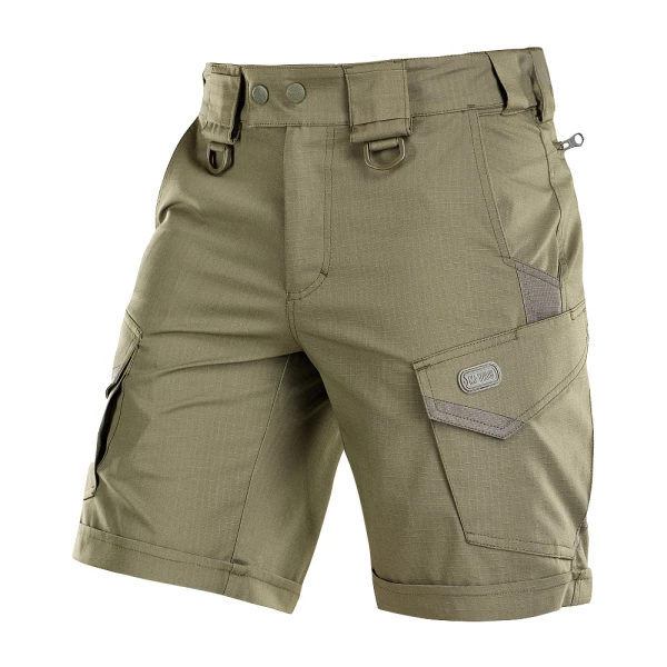 Spodenk M-Tac Aggressor Short ciemnooliwkowe S Spodenk M-Tac Aggressor Short ciemnooliwkowe S