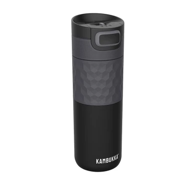 Kubek termiczny Kambukka Etna Grip 500 ml Black Steel