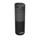 Kubek termiczny Kambukka Etna Grip 500 ml Black Steel