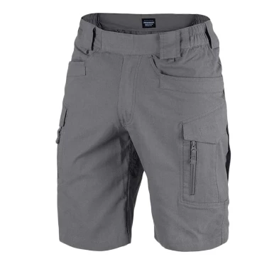 Spodnie Texar Elite Pro krótkie szare XL