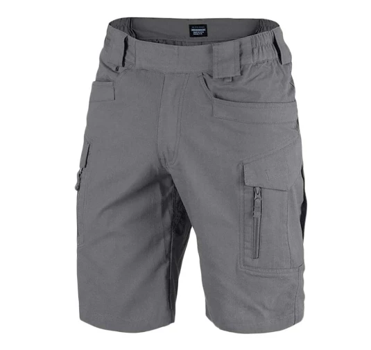 Spodnie Texar Elite Pro krótkie szare XL