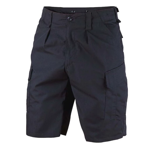 Spodnie Texar WZ10 krótkie czarne 2XL