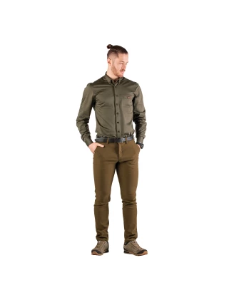 Spodnie męskie Tagart Falcon brązowe 182/102