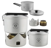 Kuchenka turystyczna Trangia z garnkiem Kuchenka turystyczna Trangia z garnkiem