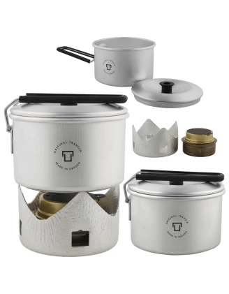 Kuchenka turystyczna Trangia z garnkiem