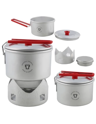 Kuchenka turystyczna Trangia z garnkiem Micro Light