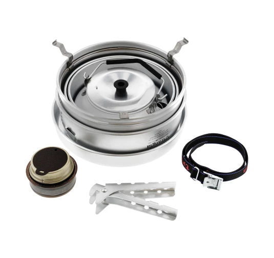 Kuchenka turystyczna Trangia zestaw naczyń Stove 25-2 UL