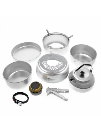 Kuchenka turystyczna Trangia zestaw naczyń Stove 25-2 UL