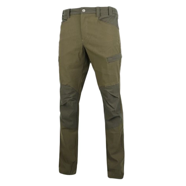 Spodnie męskie myśliwskie Tagart Cramp Pro ciemnozielone S
