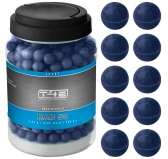 Kule z farbą T4E Sport MAB kal. .50 500 szt. niebieskie