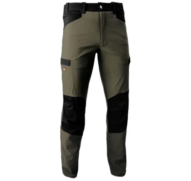 Spodnie męskie Tagart Cramp Pro czarno/zielone 2XL