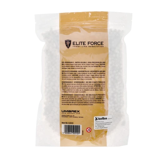 Kulki ASG Elite Force Premium Bio 0,25 g 6 mm 4000 szt.