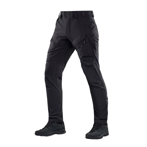 Spodnie M-Tac Rubicon Flex czarne 32/34